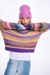 Retro Glam wool blend sweater